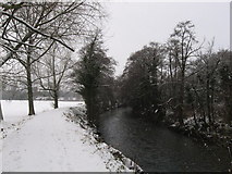 ST2886 : River Ebbw in Tredegar Park by Gareth James