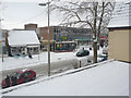 Snow in Queensway