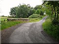 Road over Flosh Bridge