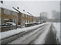 Stockheath Lane after January snow