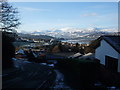 View from Parc Derwen across Conwy Valley