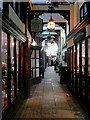 Shopping Arcade, Tarrant Street, Arundel