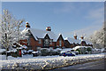 Cottages on London Road