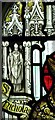 St Nicholas, Iford, Sussex - Window detail