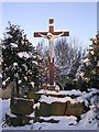 Crucifix at St Peter