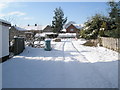 Access road for the allotments between Newbarn and Mitchell Roads