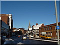 View up St Mary