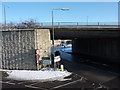 Flyover and road junction, Chesterfield