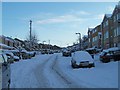 January 2010 - Coward Drive in the snow, Oughtibridge - 1