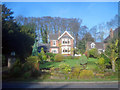 Detached house on Linby Lane