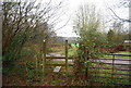 Stile near Leigh Cottage