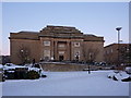 Burnley Library from the Place de Vitry sur Seine