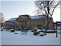 Magistrates Courts from Place de Vitry sur Seine