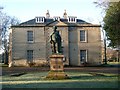 Nairn Museum, Viewfield, and Dr Grigor statue