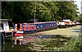 Basingstoke Canal:  Houseboats