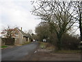 Selmeston Village Sign and Flint House