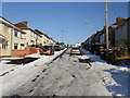 Snowy Graig Park Parade, Newport