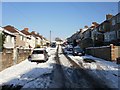 Snowy Graig Park Hill, Newport