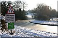 Welsh Road crosses River Leam