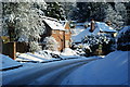 Houses at Gatton Bottom, Merstham, Surrey