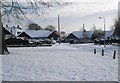 A snowy spur in Littlepark Avenue