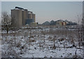 Old sugar beet factory near Ipswich