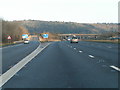 M5 northbound junction 20