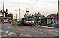 Tram at Broadwater