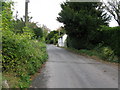 View along Church Hill, Sutton