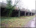 Storage shed, Aller Farm