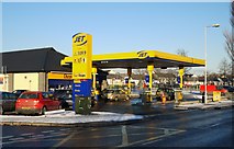 J4669 : Petrol filling station, Comber by Rossographer