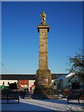 J4569 : Gillespie memorial, Comber by Rossographer