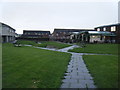 Footpath from West Park Drive to Seagull public house and shops.