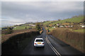 A dip in the A381 past Bishopsteignton