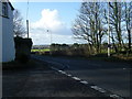 A4106 Bridgend Road, looking towards Porthcawl.