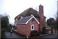 Cottage on the edge of Williton