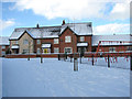 Houses in Mulberry Close