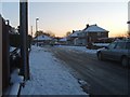 Snowy South View Road