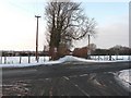 Reece Lane at its junction with the A260