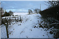 Public footpath to Branston