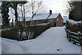 Public bridleway at Eaton Grange