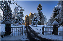 NY8362 : Langley Castle by Peter McDermott