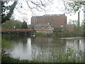 Darley Abbey Mills and Weir, Derby