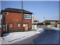 Level crossing at St Georges