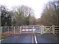 End of the Road near Grantham Hall Farm