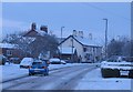 Snowy morning, Topcliffe