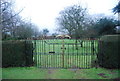 Ornate Gate, Halsway Mews