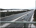 M40 from Fosse Way bridge