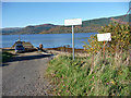 Jetty and slipway at St Catherine