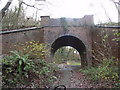 Old railway bridge at Efail Fach